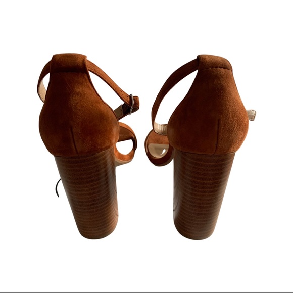 STEVE MADDEN - CARSON/CHEST NUT HEELS - SIZE 8 - (Never before worn) - Picture 4 of 4